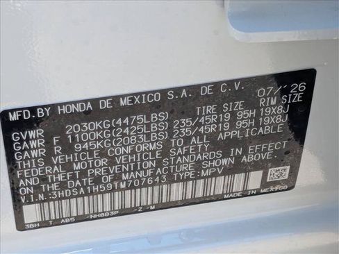 New 2026 Acura ADX A-Spec FWD image 17