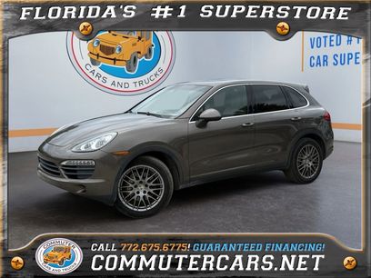 Used 2012 Porsche Cayenne S