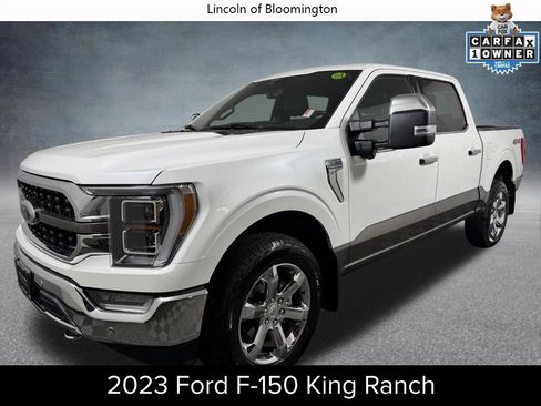 Used 2023 Ford F150 King Ranch AWD/4WD image 1