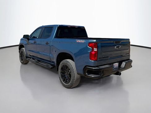 Used 2024 Chevrolet Silverado 1500 Custom Trail Boss w/ Turbomax Blackout Package AWD/4WD image 5