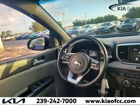 Certified 2021 Kia Sportage S FWD image 20