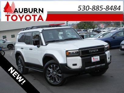 New 2026 Toyota Land Cruiser