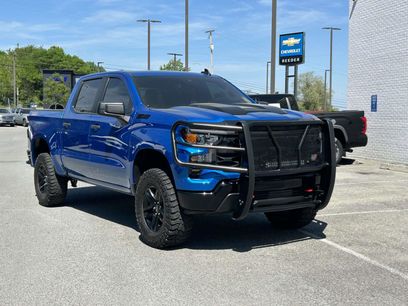 Used 2024 Chevrolet Silverado 1500 Custom Trail Boss w/ LPO, Dark Essentials Package