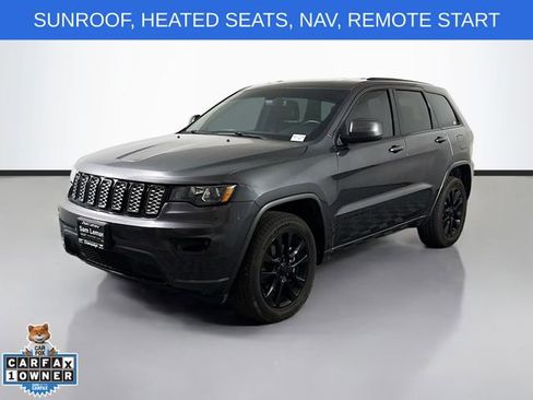 Used 2020 Jeep Grand Cherokee Altitude AWD/4WD image 3