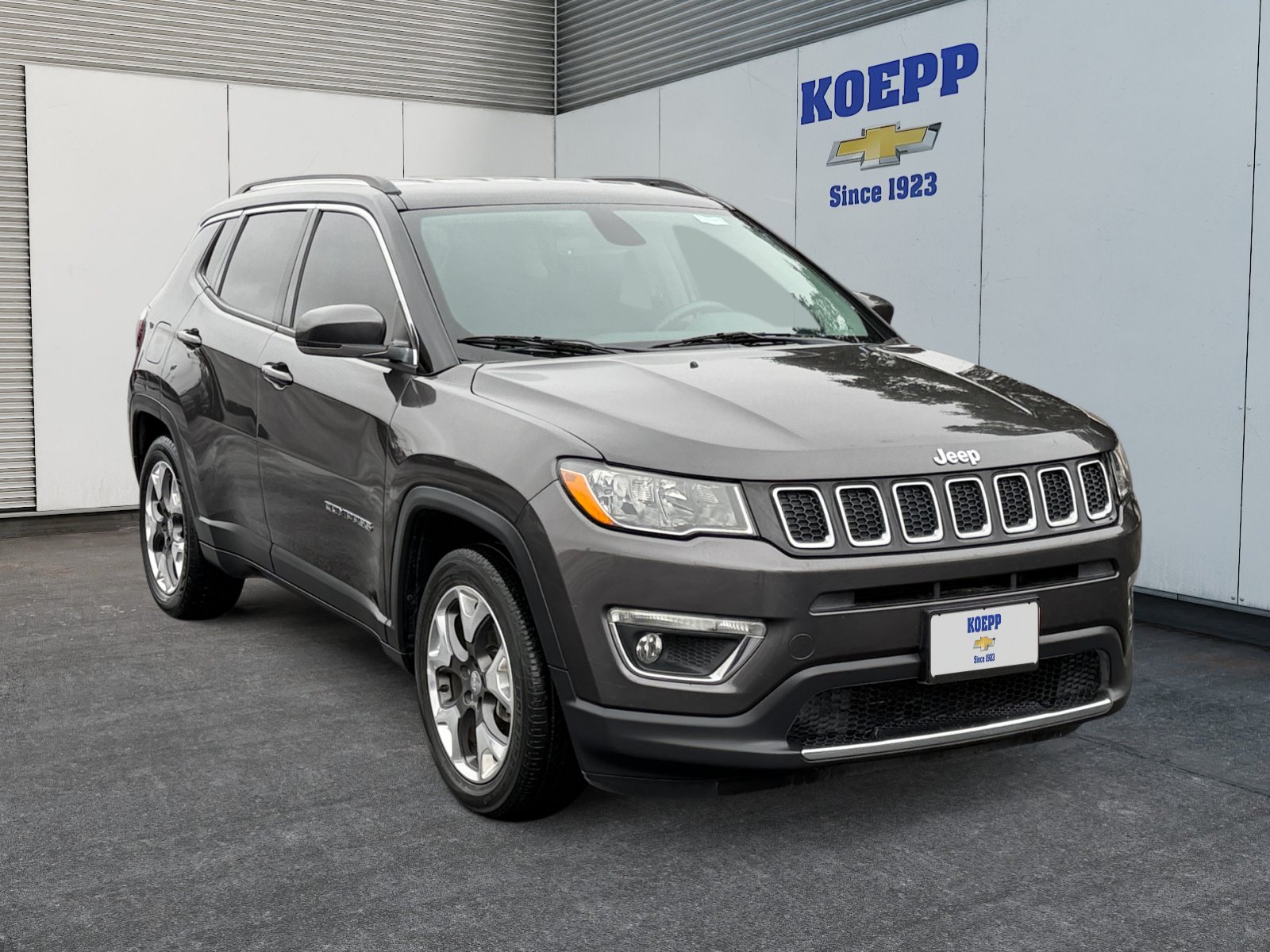 Used 2020 Jeep Compass Limited FWD image 7