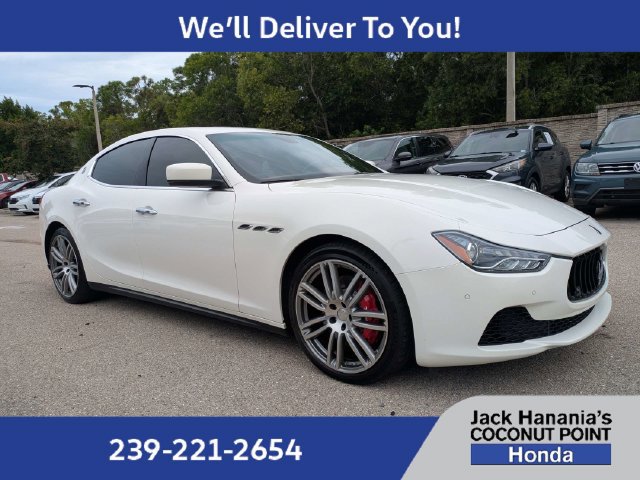 Used 2015 Maserati Ghibli S Q4 AWD/4WD image 1
