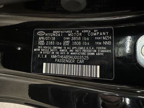 Used 2019 Hyundai Veloster Turbo image 38