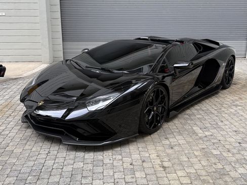 Used 2022 Lamborghini Aventador LP 780-4 Ultimae AWD/4WD image 4