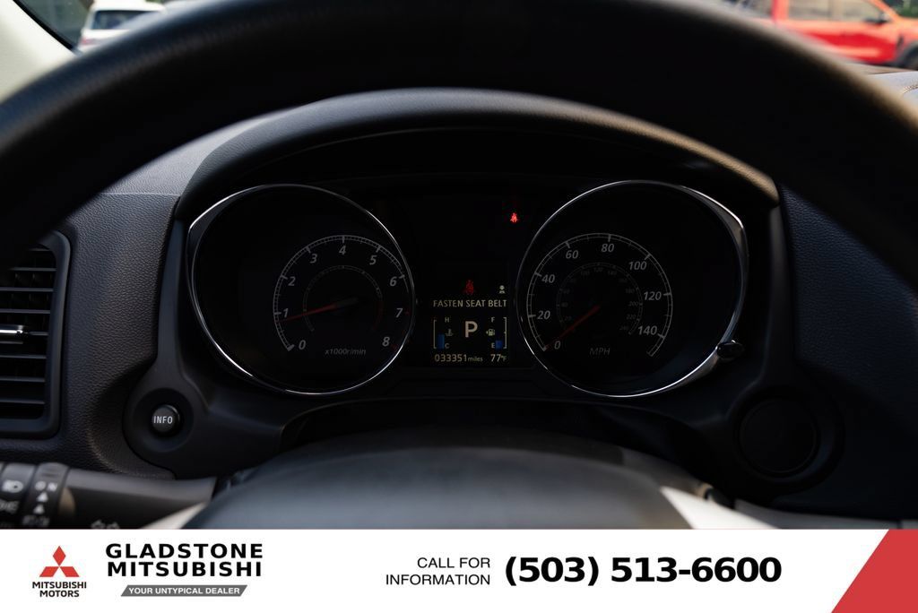 Used 2024 Mitsubishi Outlander Sport ES AWD/4WD image 13
