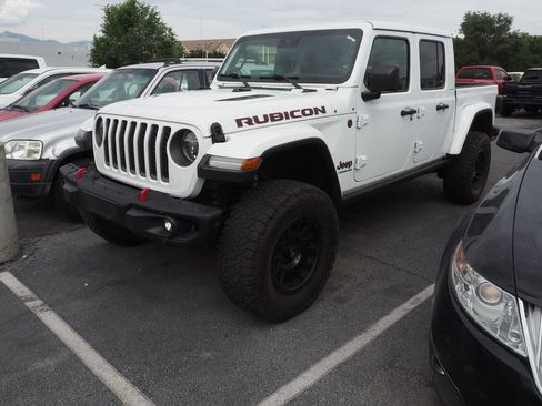 Used 2021 Jeep Gladiator Rubicon AWD/4WD image 1