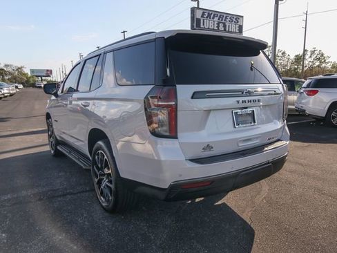 Used 2021 Chevrolet Tahoe RST w/ Rear Media and Nav Package image 7