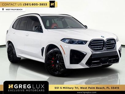 Used 2025 BMW X5 M Competition w/ Executive Package