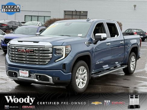 Certified 2025 GMC Sierra 1500 Denali image 4