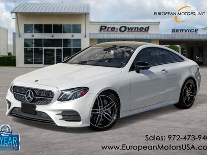 Used 2020 Mercedes-Benz E 450 Coupe