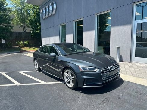 Used 2019 Audi A5 2.0T Premium Plus w/ Premium Plus AWD/4WD image 1