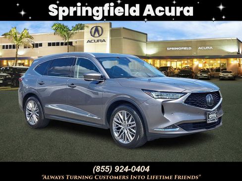 Used 2023 Acura MDX SH-AWD w/ Advance Package image 1