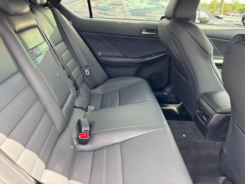 Used 2023 Lexus IS 350 F Sport w/ Memory Package RWD image 36