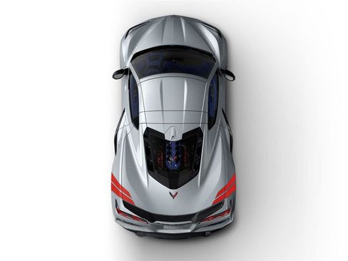 New 2027 Chevrolet Corvette Grand Sport w/ Grand Sport Launch Edition RWD image 5