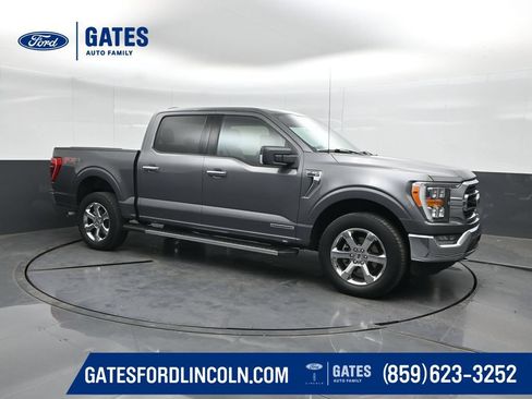 Used 2021 Ford F150 XLT w/ Equipment Group 302A High AWD/4WD image 1