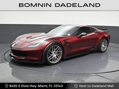 Used 2017 Chevrolet Corvette Grand Sport w/ Carbon Flash Badge Package