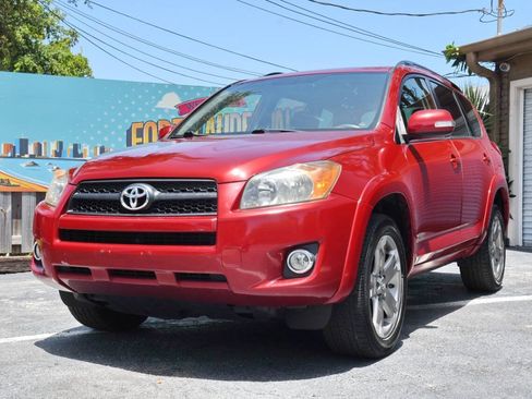 Used 2012 Toyota RAV4 Sport w/ Appearance Pkg AWD/4WD image 2