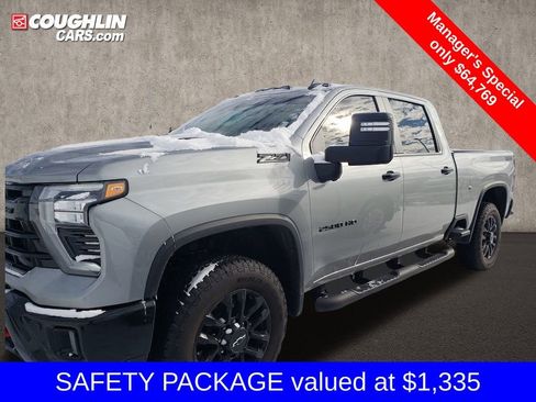 Used 2026 Chevrolet Silverado 2500 LT w/ Trail Boss Package image 2