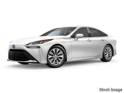 Certified 2021 Toyota Mirai XLE