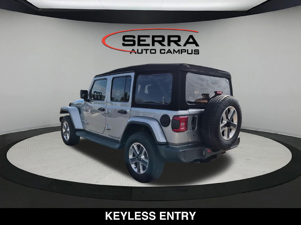 Used 2019 Jeep Wrangler Unlimited Sahara AWD/4WD image 11