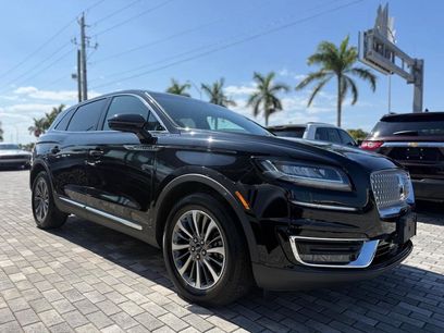 Used 2019 Lincoln Nautilus Select