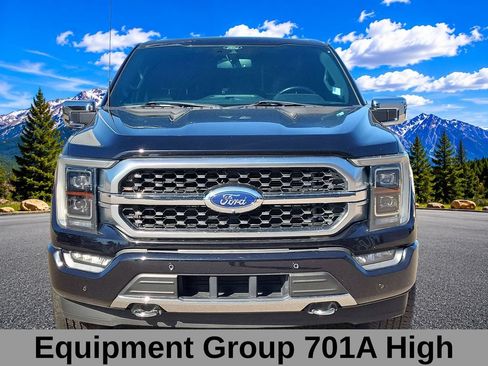 Used 2022 Ford F150 Platinum w/ Equipment Group 701A High AWD/4WD image 7