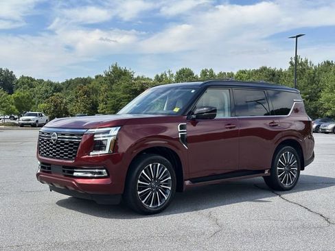 Certified 2025 Nissan Armada Platinum Reserve AWD/4WD image 3
