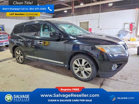 Used 2014 Nissan Pathfinder Platinum w/ Cargo Package FWD image 5