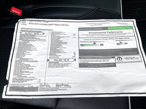 New 2026 RAM 2500 Laramie w/ Night Edition image 23