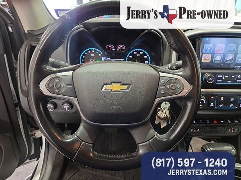 Used 2017 Chevrolet Colorado ZR2 w/ LPO, Premium Interior Package AWD/4WD image 14
