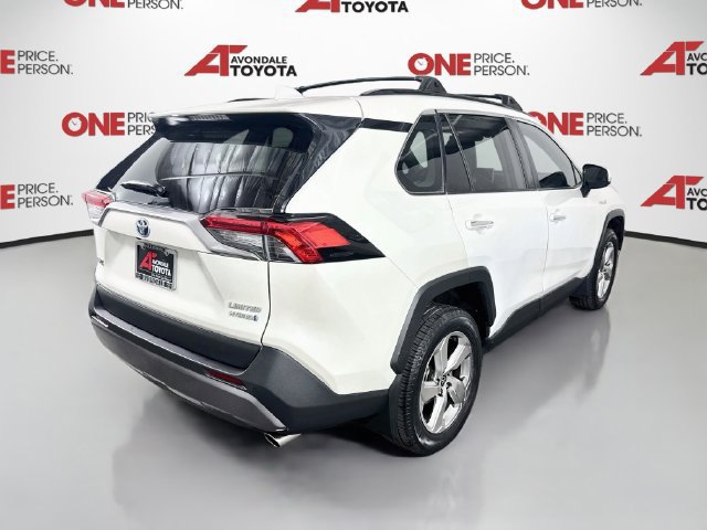 Certified 2021 Toyota RAV4 Limited AWD/4WD image 8