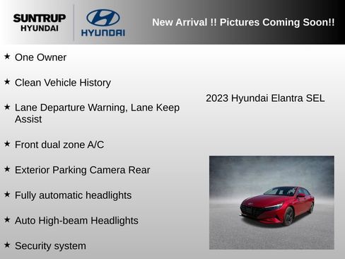 Used 2023 Hyundai Elantra SEL FWD image 5