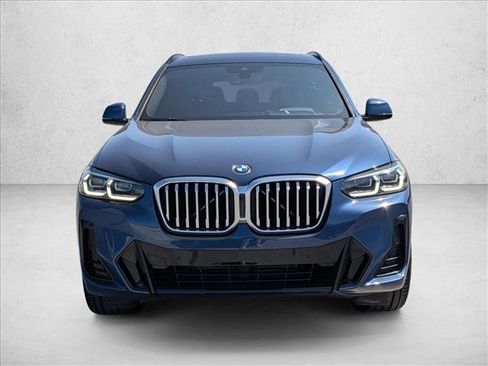 Used 2023 BMW X3 sDrive30i w/ M Sport Package RWD image 2