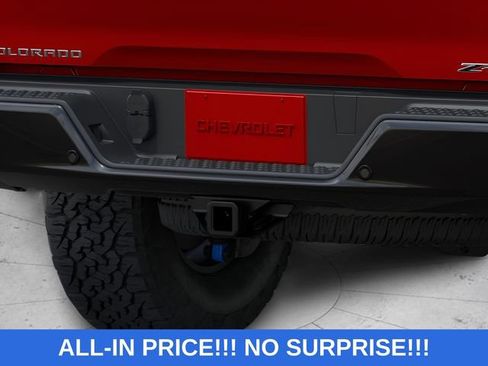 New 2026 Chevrolet Colorado ZR2 w/ Technology Package AWD/4WD image 14