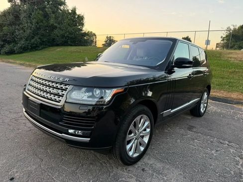 Used 2016 Land Rover Range Rover HSE AWD/4WD image 3