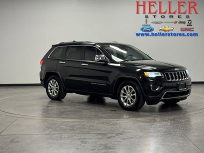Used 2014 Jeep Grand Cherokee Limited w/ Luxury Group II