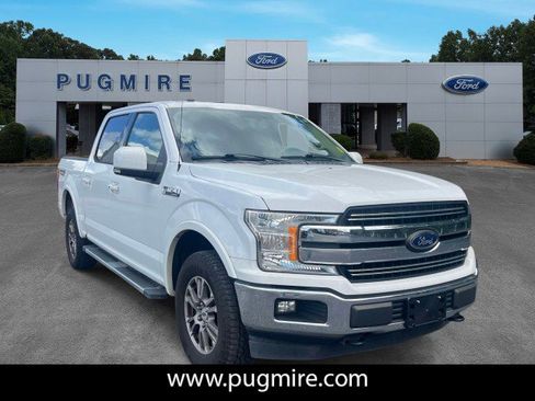 Used 2018 Ford F150 Lariat AWD/4WD image 1