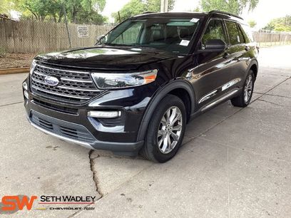 Used 2021 Ford Explorer XLT w/ Equipment Group 202A