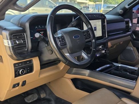 Used 2024 Ford F350 Lariat w/ Lariat Ultimate Package AWD/4WD image 32
