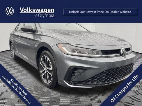 New 2026 Volkswagen Jetta Sport image 1