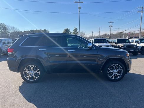 Certified 2021 Jeep Grand Cherokee Overland image 4