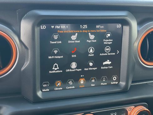 Used 2022 Jeep Gladiator Mojave w/ LED Lighting Group image 12