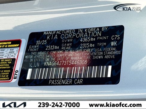 New 2026 Kia K5 GT-Line w/ GT-Line Red Interior Package image 41