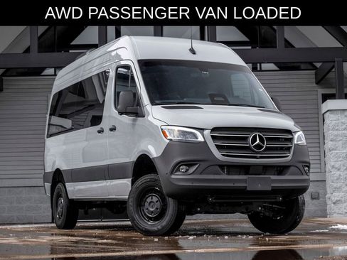 Used 2026 Mercedes-Benz Sprinter 2500 image 1