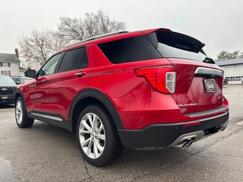 Used 2022 Ford Explorer Platinum w/ Equipment Group 601A image 7