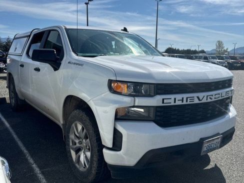 Used 2022 Chevrolet Silverado 1500 Custom image 8